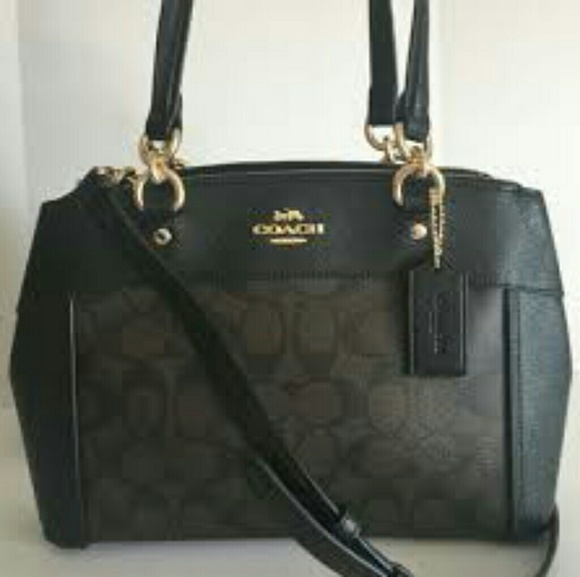 ❤️●● Coach Mini Brooke Carryall ●●💋❤️ - Picture 2 of 8